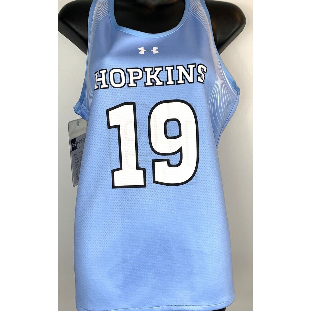 Under Armour Women's Johns Hopkins Blue Jays Lacrosse Jersey Small NEW